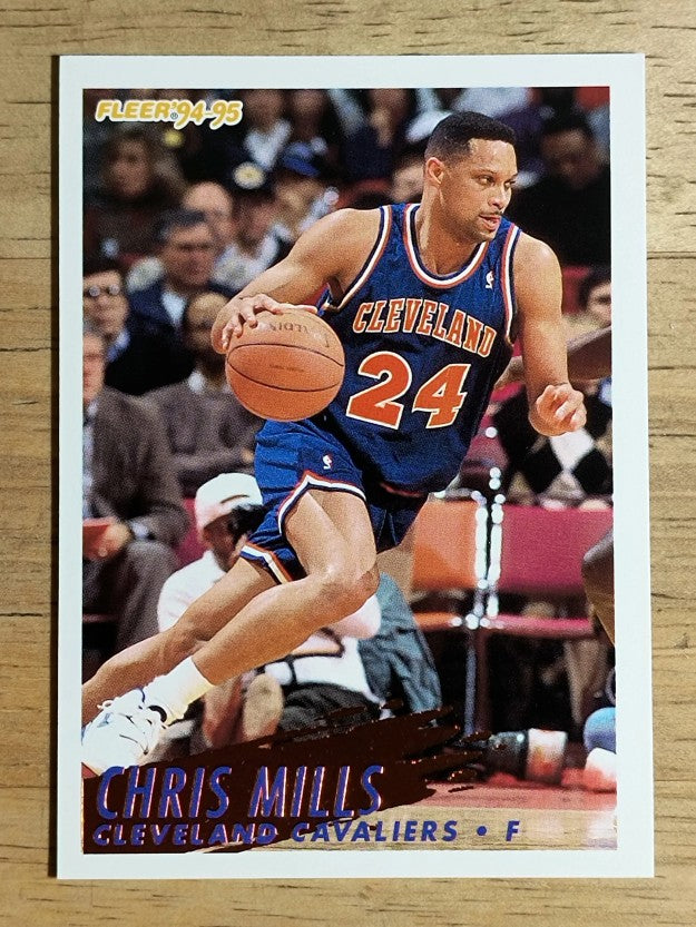 1994-95 Fleer #41 Chris Mills