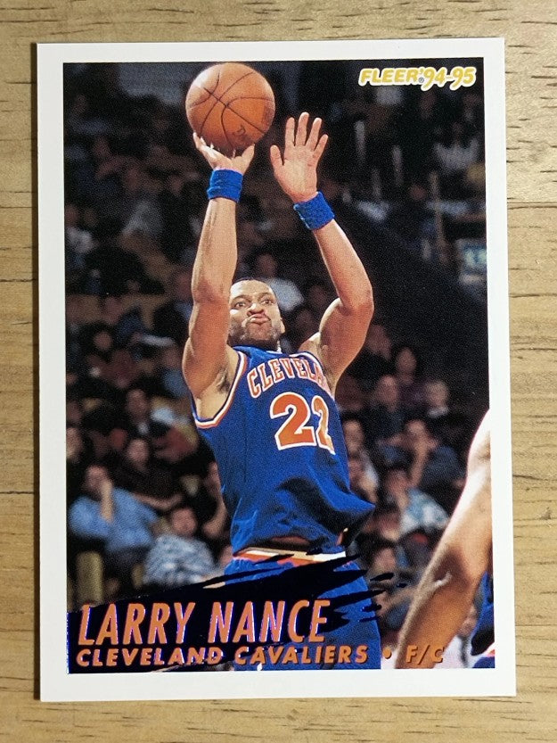 1994-95 Fleer #42 Larry Nance