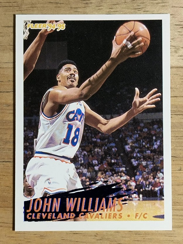 1994-95 Fleer #46 John Williams
