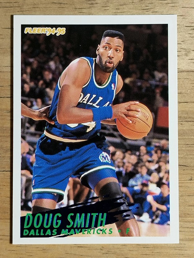 1994-95 Fleer #55 Doug Smith