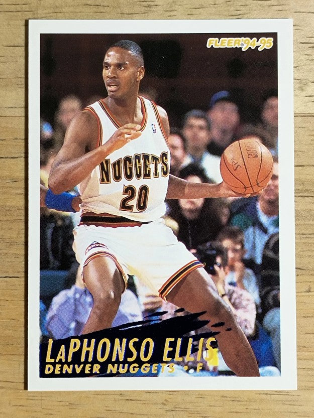 1994-95 Fleer #57 LaPhonso Ellis