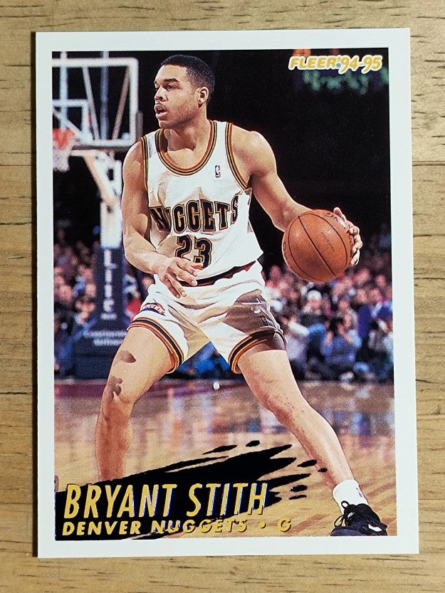 1994-95 Fleer #61 Bryant Stith