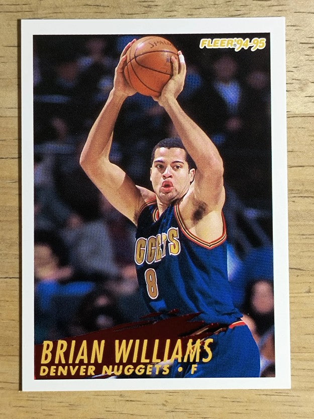 1994-95 Fleer #62 Brian Williams