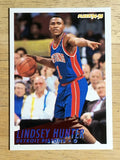 1994-95 Fleer #68 Lindsey Hunter