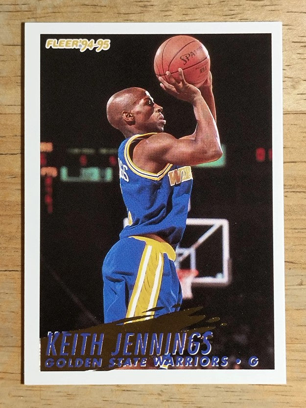 1994-95 Fleer #73 Keith Jennings