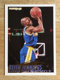 1994-95 Fleer #73 Keith Jennings