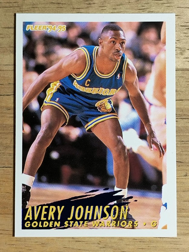 1994-95 Fleer #74 Avery Johnson