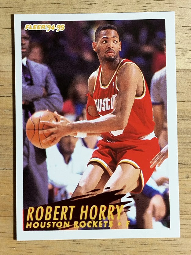 1994-95 Fleer #83 Robert Horry