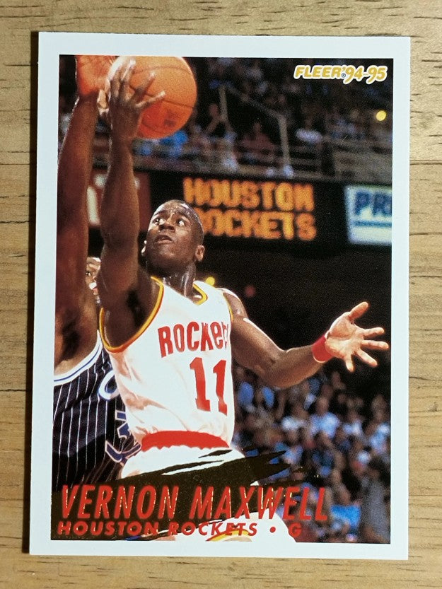 1994-95 Fleer #84 Vernon Maxwell
