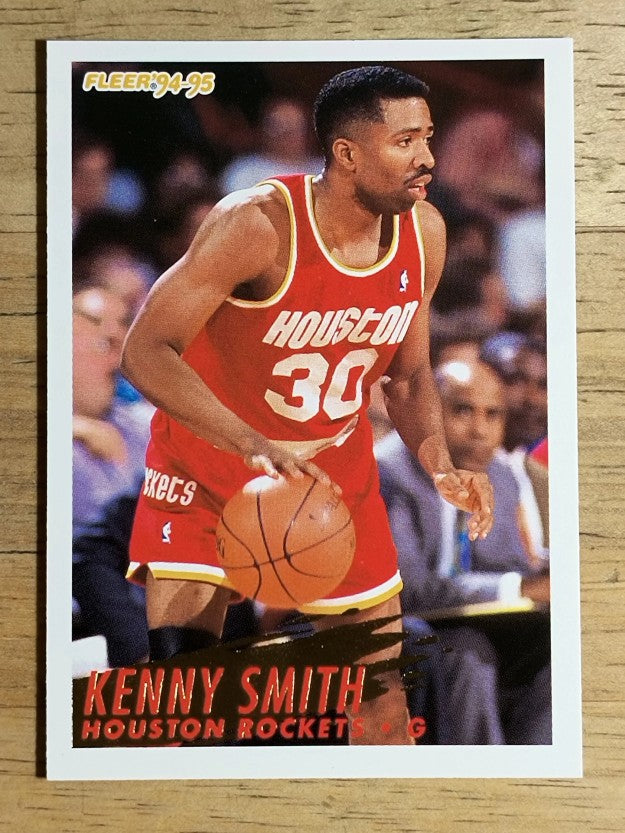 1994-95 Fleer #86 Kenny Smith