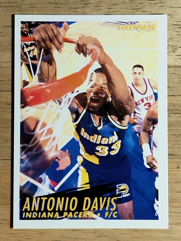 1994-95 Fleer #88 Antonio Davis