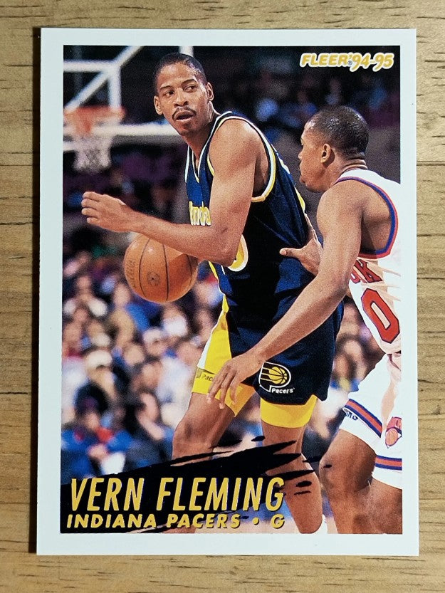 1994-95 Fleer #90 Vern Fleming
