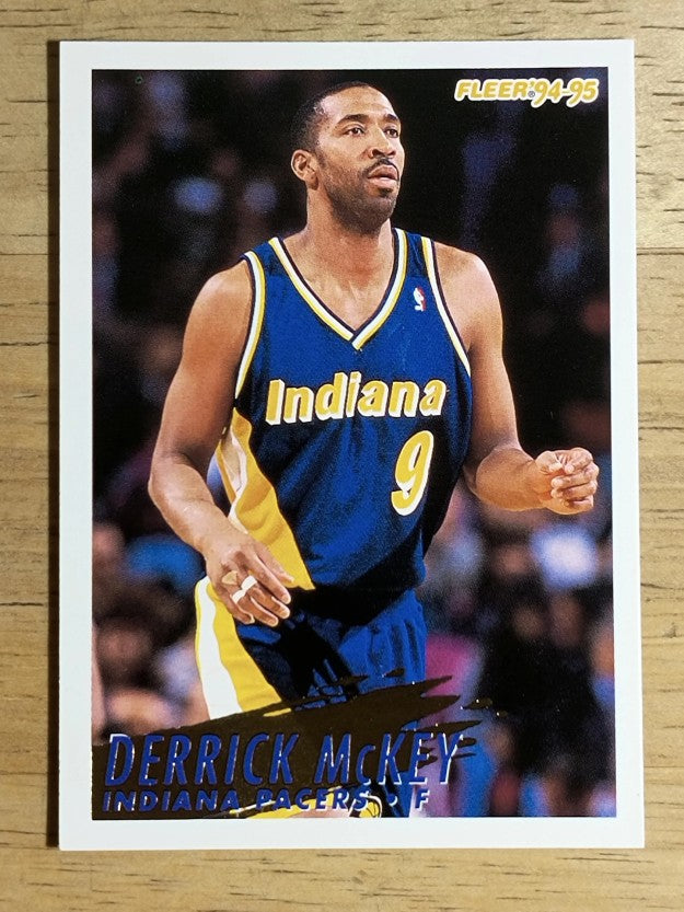 1994-95 Fleer #91 Derrick McKey