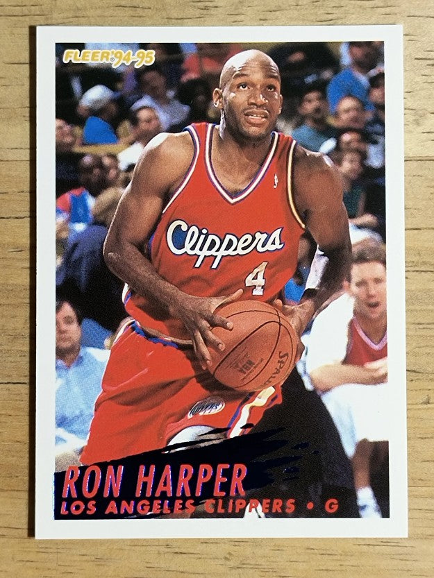1994-95 Fleer #100 Ron Harper