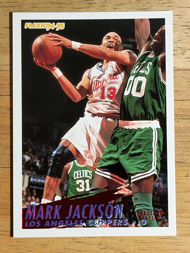 1994-95 Fleer #101 Mark Jackson