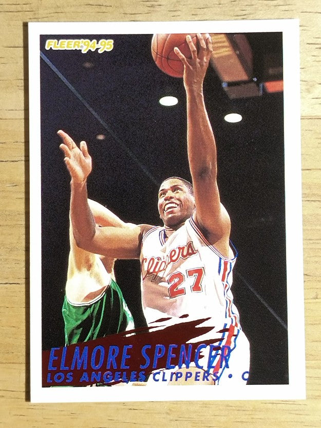 1994-95 Fleer #103 Elmore Spencer