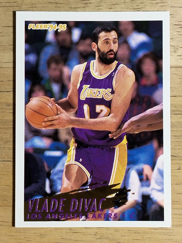 1994-95 Fleer #108 Vlade Divac
