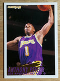 1994-95 Fleer #110 Anthony Peeler