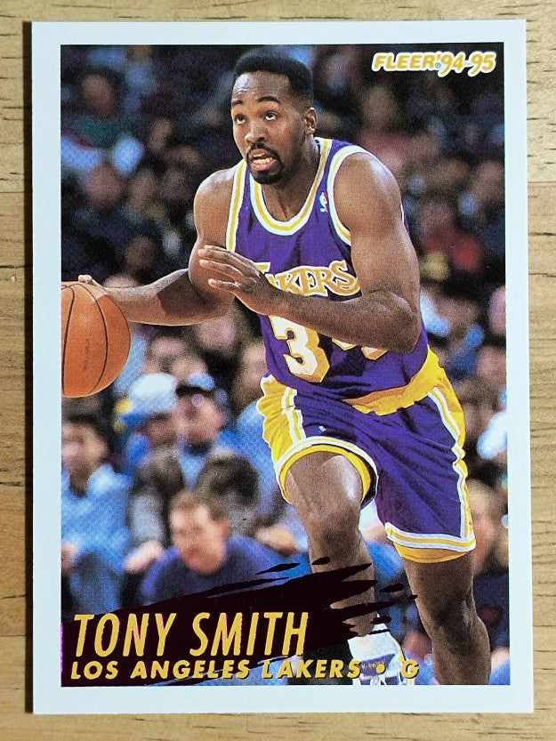 1994-95 Fleer #111 Tony Smith