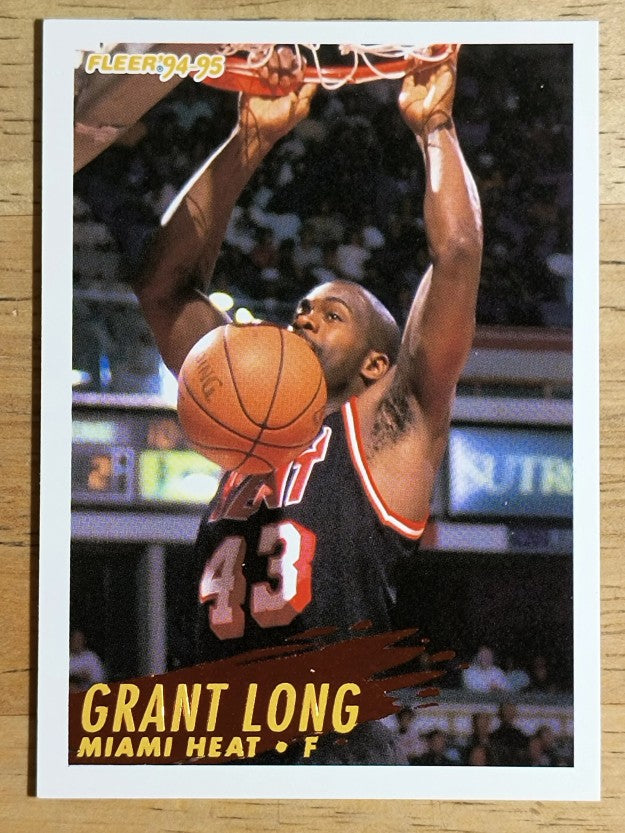 1994-95 Fleer #116 Grant Long