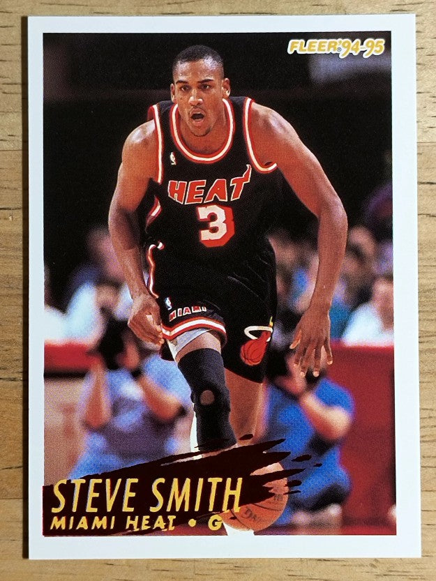 1994-95 Fleer #122 Steve Smith