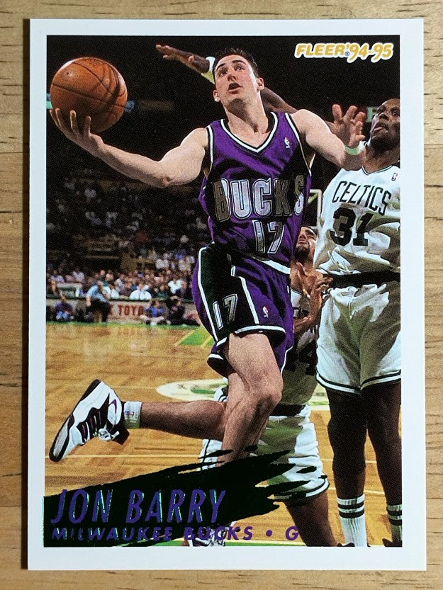 1994-95 Fleer #124 Jon Barry