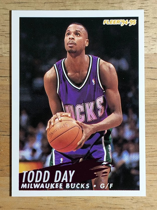 1994-95 Fleer #125 Todd Day