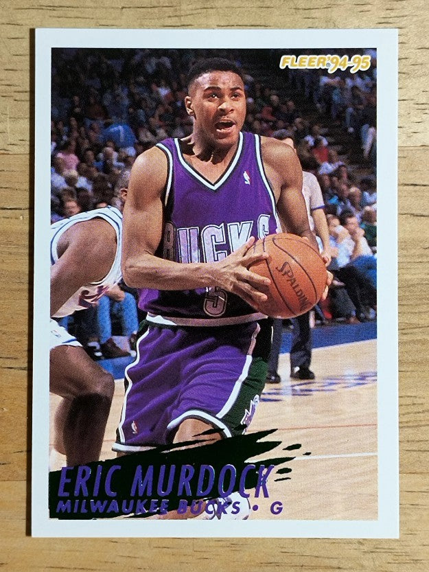 1994-95 Fleer #128 Eric Murdock