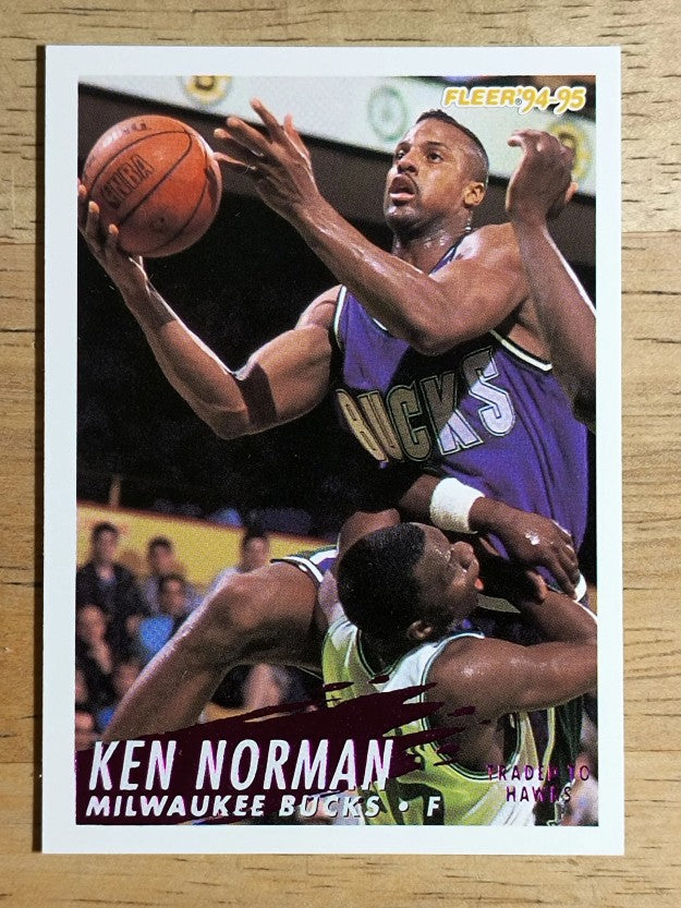 1994-95 Fleer #129 Ken Norman
