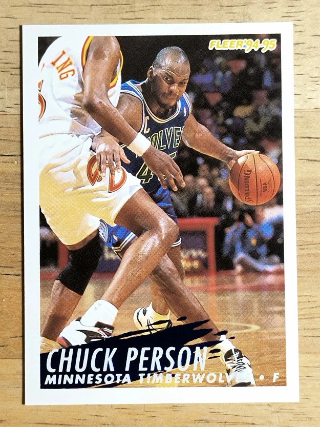 1994-95 Fleer #134 Chuck Person