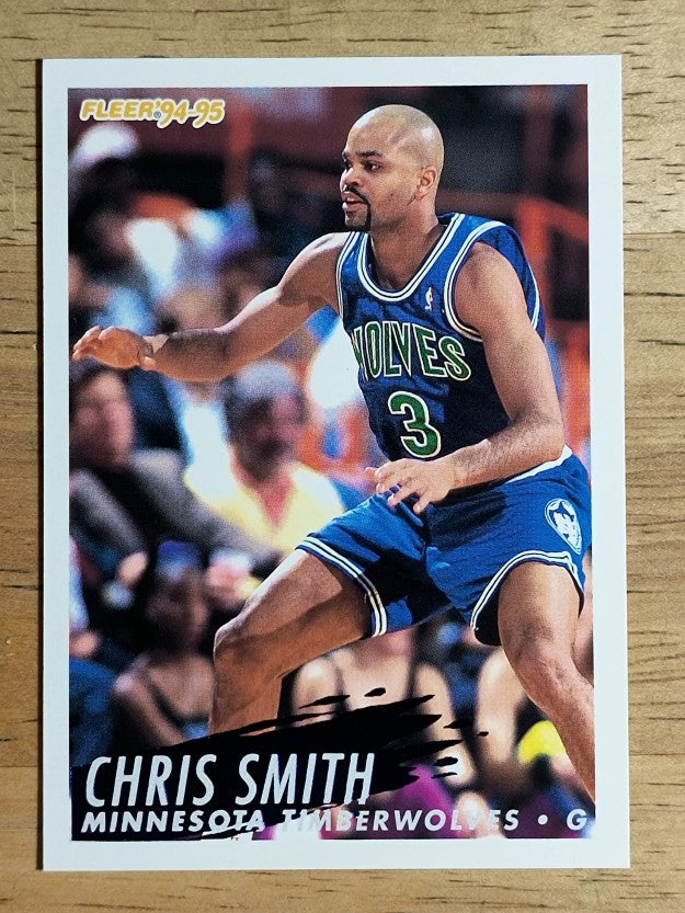1994-95 Fleer #136 Chris Smith