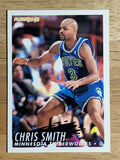 1994-95 Fleer #136 Chris Smith