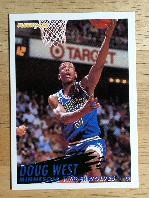 1994-95 Fleer #137 Doug West