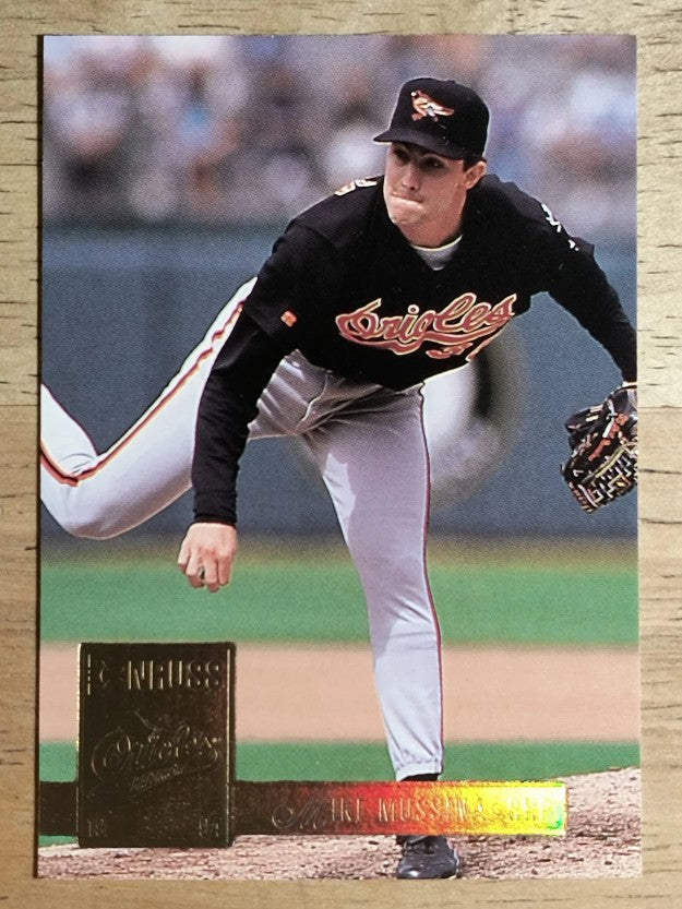 1994 Donruss Special Edition #51 Mike Mussina
