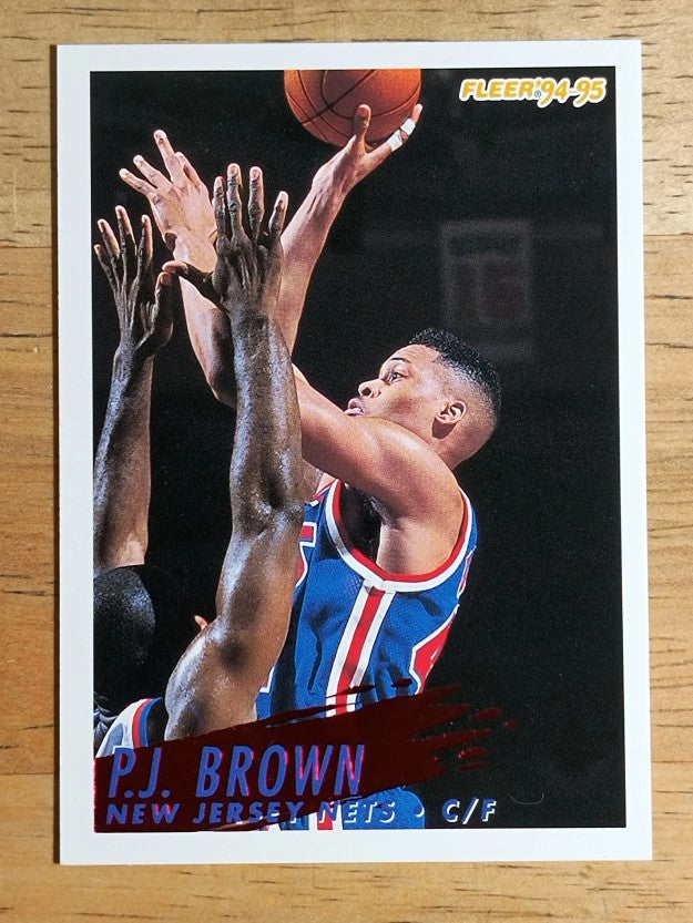 1994-95 Fleer #141 P.J. Brown