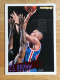 1994-95 Fleer #141 P.J. Brown