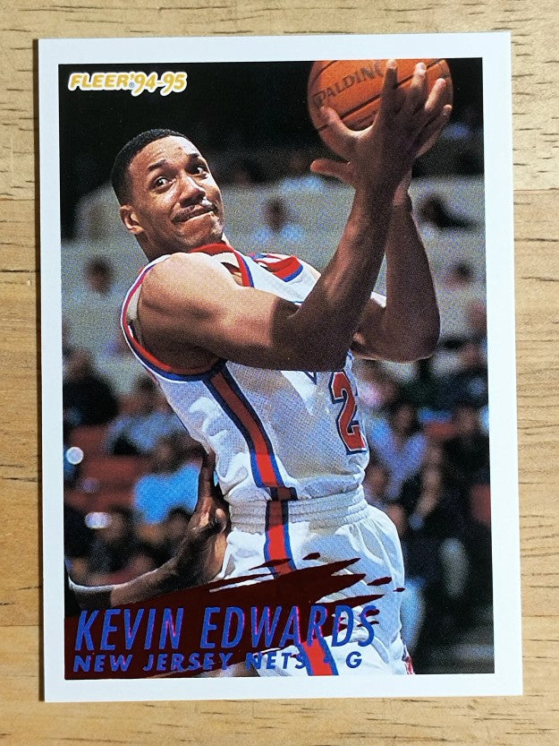 1994-95 Fleer #143 Kevin Edwards
