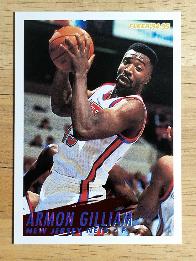 1994-95 Fleer #144 Armon Gilliam