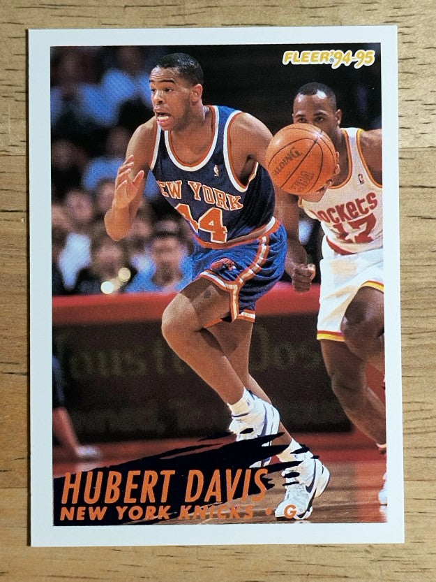 1994-95 Fleer #149 Hubert Davis