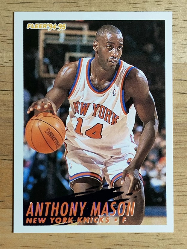 1994-95 Fleer #152 Anthony Mason