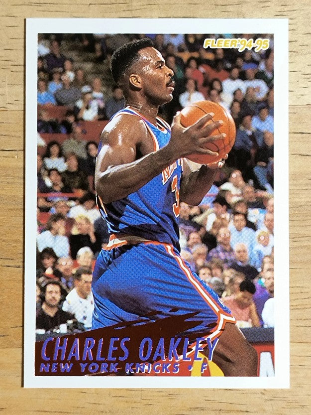 1994-95 Fleer #153 Charles Oakley