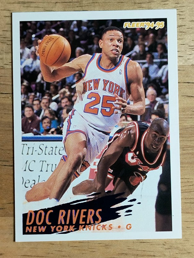 1994-95 Fleer #154 Doc Rivers