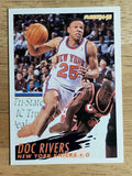 1994-95 Fleer #154 Doc Rivers