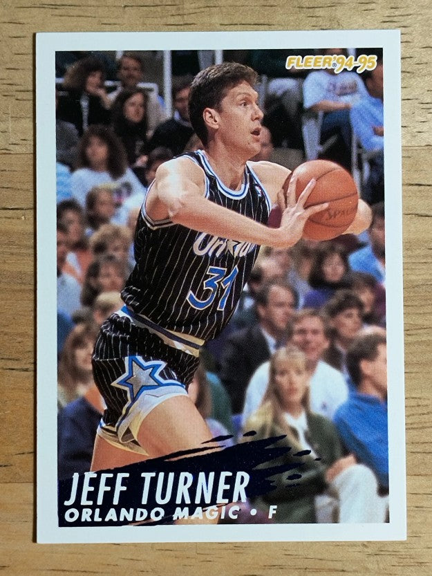 1994-95 Fleer #164 Jeff Turner