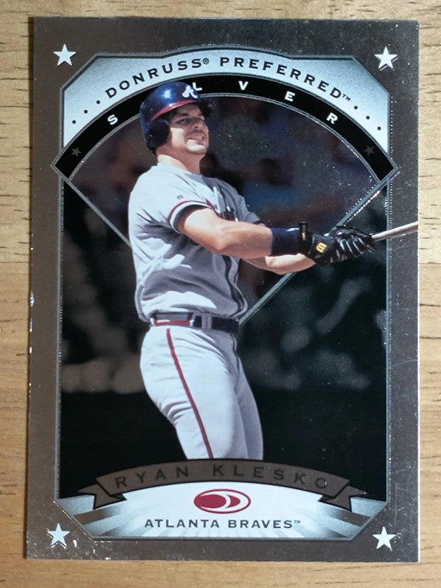 1997 Donruss Preferred #43 Ryan Klesko S