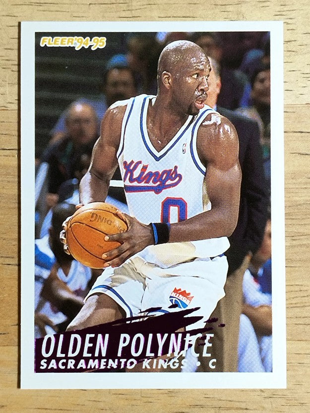 1994-95 Fleer #194 Olden Polynice
