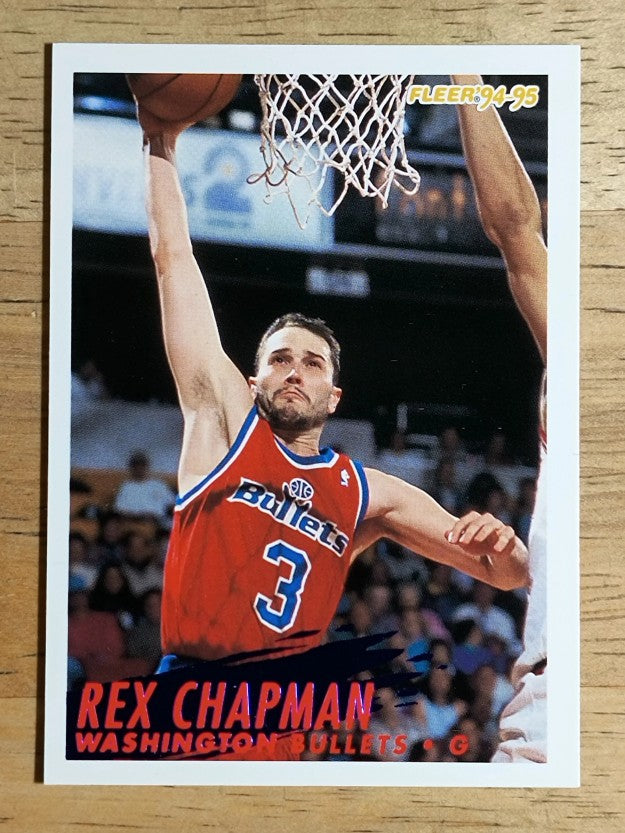 1994-95 Fleer #229 Rex Chapman