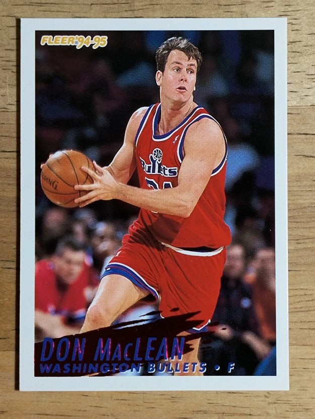 1994-95 Fleer #234 Don MacLean