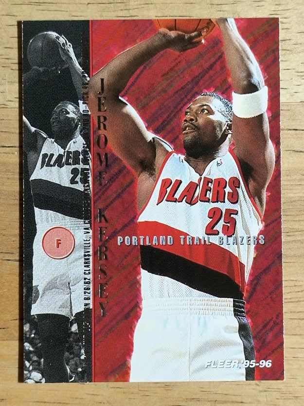 1995-96 Fleer #151 Jerome Kersey