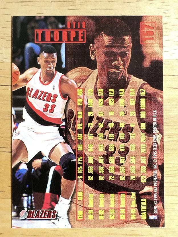 1995-96 Fleer #157 Otis Thorpe